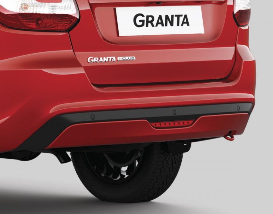 Детали экстерьера Lada Granta Седан #CLUB (2190) 2019 года  (фото 7 из 7)